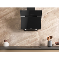gartraukiai 60 cm juodas - Whirlpool WHVS 61F LT DP K - 7 nuotrauka