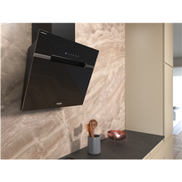 gartraukiai 60 cm juodas - Whirlpool WHVS 61F LT DP K - 8 nuotrauka