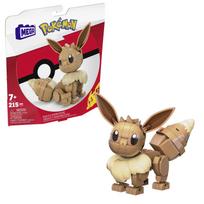 mega construx pokemon - Mega Bloks Pokemon Show Eevee HDL84 - 1 nuotrauka