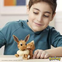 mega construx pokemon - Mega Bloks Pokemon Show Eevee HDL84 - 2 nuotrauka