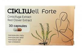 HERBIN CIKLIWell Forte menopauzei kaps. N30