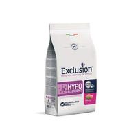 Exclusion Hypoallergenic hipoalerginis maistas vidutinių ir didelių veislių šunims su kiauliena ir žirneliais M/L, 12 kg