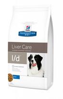 Hill's Prescription Diet Canine l/d sausas maistas šunims, 4 kg