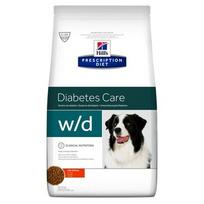 Hill's PRESCRIPTION DIET w/d maistas šunims su vištiena, 12 kg