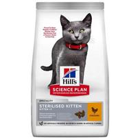 Hill's SP Feline Kitten sterilised sausas maistas sterilizuotiems kačiukams, 1,5 kg.