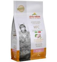Sausas maistas kačiukams su vištiena 50%, Almo Nature HFC Kitten, 1,2 kg