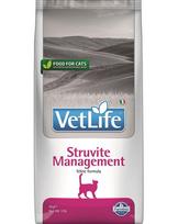 Farmina Vet Life Cat Management struvite sausas maistas katėms su vištiena, 5 kg