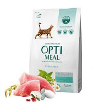 avizos - OPTIMEAL™ Visavertis sausas maistas sterilizuotoms katėms ir kastruotiems katinams su kalakutiena ir avižomis, 4 kg - 1 nuotrauka