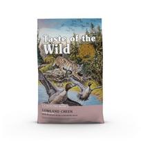 antiena - Taste of the Wild Lowland Creek sausas begrūdis kačių maistas su putpeliena ir antiena, 2 kg - 1 nuotrauka