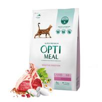 OPTIMEAL™. Visavertis sausas maistas suaugusioms katėms su ėriena jautriam virškinimui „SENSITIVE DIGESTION“, 4 kg