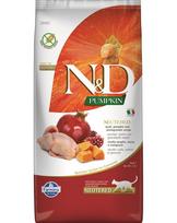 farmina n d neutered - Farmina N&D Pumpkin Neutered sausas maistas katėms su paukštiena, moliūgais ir granatais, 5 kg - 1 nuotrauka