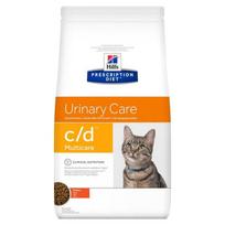 Hill's PRESCRIPTION DIET c/d Multicare Feline sausas kačių maistas su vištiena, 3 kg