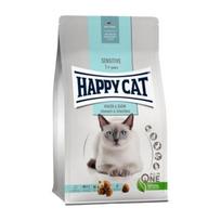 Happy Cat maistas suaugusioms katėms su jautria virškinimo sistema Sensitive Magen&Darm, 1,3 kg