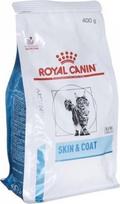 Royal Canin Feline Skin & Coat sausas maistas suaugusioms katėms, su paukštiena, 400 g