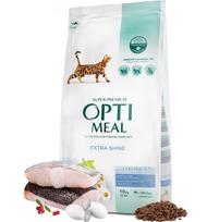 OPTIMEAL™. Visavertis sausas maistas suaugusioms katėms su dideliu kiekiu menkės, 10 kg.