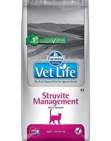 Farmina Vet Life Struvite Management Cat sausas maistas katėms su vištiena, 10 kg