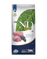 Farmina N&D Prime sausas maistas katėms su ėriena ir mėlynėmis, 10 kg