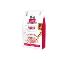 Brit Care Cat GF Adult Activity Support sausas maistas aktyvioms katėms, 7 kg