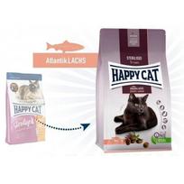 Happy Cat maistas sterilizuotoms katėms su lašiša Sterilised Atlantik Lachs, 4 kg