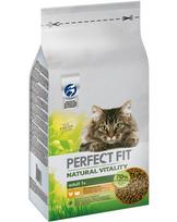 Perfect Fit Natural Vitality maistas katėms su vištiena ir kalakutiena, 6 kg