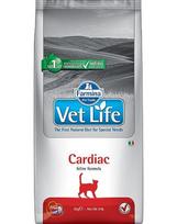 Farmina Vet Life Cat Cardiac sausas maistas katėms su vištiena, 10 kg