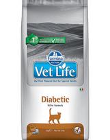 Farmina Vet Life Diabetic Cat sausas maistas katėms su vištiena, 10 kg