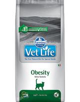 Farmina Vet Life Cat Obesity sausas maistas katėms su vištiena, 10 kg