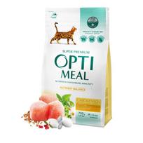 OPTIMEAL™. Visavertis sausas maistas suaugusioms katėms su vištiena. 0,7 kg