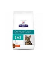 Hill's Prescription Diet Feline t/d sausas kačių maistas, 3 kg