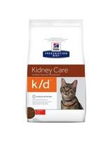 maistas katems kidney - Hill's sausas maistas Prescription Diet Feline k/d, 1.5 kg - 1 nuotrauka