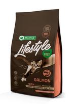 Nature's Protection Lifestyle begrūdis sausas maistas kačiukams su lašiša, 1,5 kg