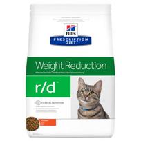 Hill's Prescription Diet r/d sausas kačių maistas, 1,5 kg