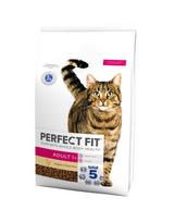 perfect fit katems - Perfect Fit Adult 1+ maistas katėms su vištiena, 7 kg - 1 nuotrauka