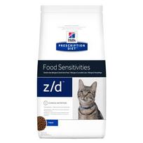 Hill's Prescription Diet z/d sausas kačių maistas, 6 kg