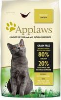 cat applaws - Applaws sausas maistas su vištiena pagyvenusioms katėms, 2 kg - 1 nuotrauka