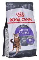 maistas sterilizuotom katem - Royal Canin Appetite Control sausas maistas katėms, 0,4 kg - 1 nuotrauka