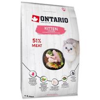Sausas maistas kačiukams su vištiena Ontario Kitten, 6,5kg