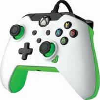 pc wired controller - PDP Wired Controller – Neon White - 2 nuotrauka