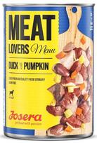 Šlapias šunų maistas Josera Meat Lovers Duck with Pumpkin, antiena/mėsa/moliūgas, 0.4 kg