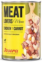 josera chicken - Šlapias šunų maistas Josera Meat Lovers Chicken with Carrot, vištiena/mėsa/morkos, 0.8 kg - 1 nuotrauka