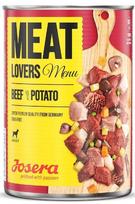sunu konservai 800 g - Šlapias šunų maistas Josera Meat Lovers Beef with Potato, jautiena/mėsa/bulvės, 0.8 kg - 1 nuotrauka