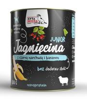 Šlapias šunų maistas Syta Micha Junior Lamb with Black Carrot and Banana, 0.8 kg