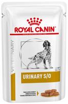 Šlapias šunų maistas Royal Canin Urinary S/O Veterinary, vištiena, 0.1 kg, 12 vnt.