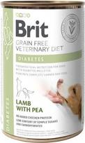 Šlapias šunų maistas Brit Veterinary Diets Diabetes Lamb with Pea, ėriena, 0.4 kg