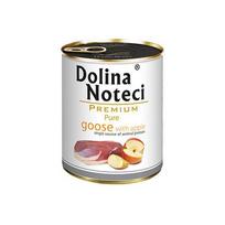 Šlapias šunų maistas Dolina Noteci Premium Pure Goose with Apple, žąsiena, 0.4 kg