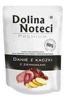Šlapias šunų maistas Dolina Noteci Premium Duck Dish With Potatoes, antiena, 0.3 kg