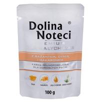 Šlapias šunų maistas Dolina Noteci Premium Pheasant, Pumpkin and Noodles, kiauliena, 0.1 kg