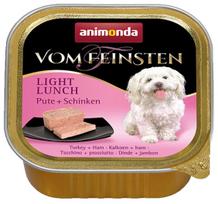 Šlapias šunų maistas Animonda Vom Feinsten Turkey and Ham, kalakutiena/kumpis, 0.15 kg