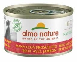 Šlapias šunų maistas Almo Nature HFC Natural Beef And Ham, jautiena, 0.095 kg