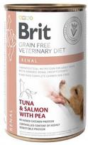 brit konservai sunims - Šlapias šunų maistas Brit Veterinary Diets Renal, kiaušiniai/lašiša/tunas, 0.4 kg - 1 nuotrauka